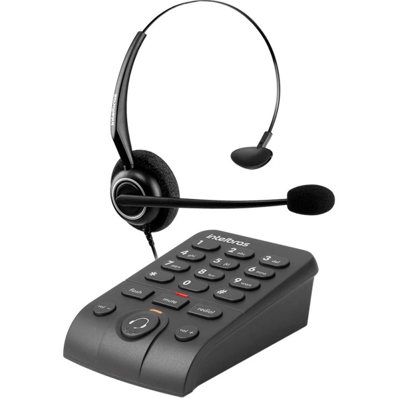 TELEFONE HEADSET INTELBRAS - HSB50