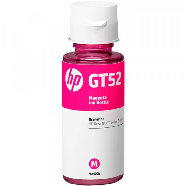REFIL TINTA ORIGINAL HP GT52 MAGENTA 70ML - MOH55AL