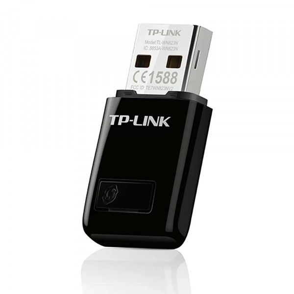 MINI ADAPTADOR TP-LINK WIRELESS N USB 300 MBPS TL-WN823N