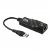 ADAPTADOR DE REDE USB 3.0 GIGABIT RJ45 LAN 10/100/1000