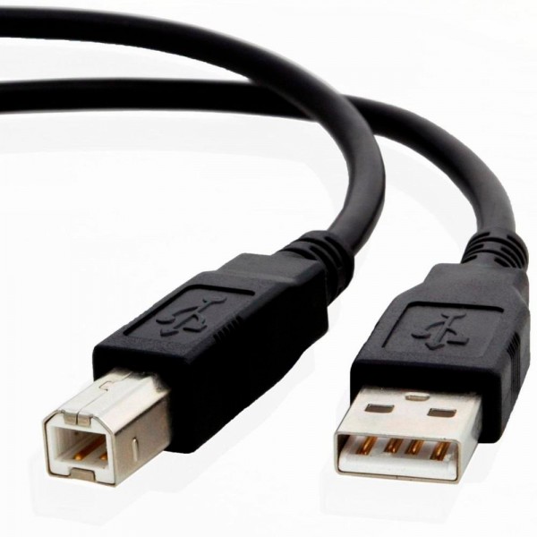 CABO USB PARA IMPRESSORA 2.0 AM-BM 1.8M
