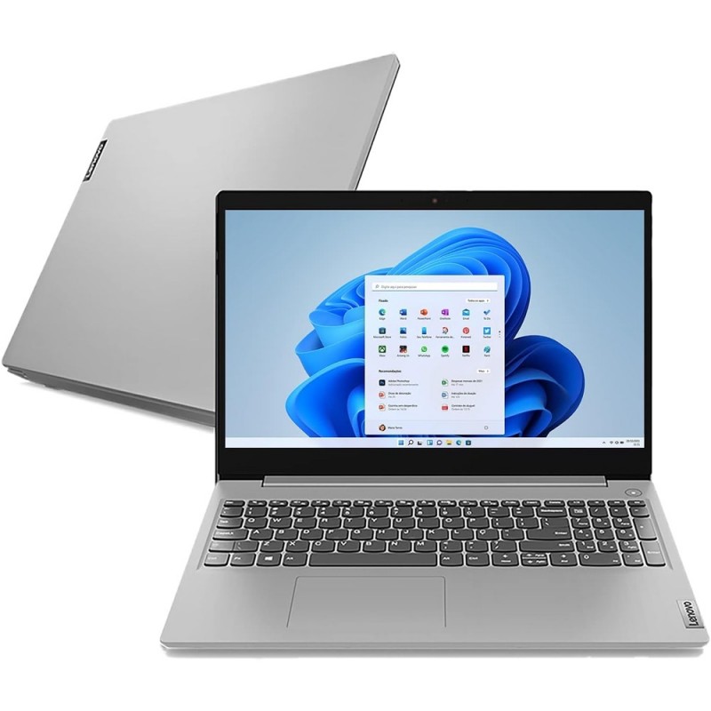 Notebook Lenovo Ideapad 3i - I5 8GB RAM SSD 256GB 15.6"