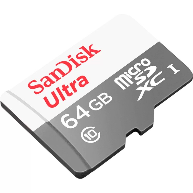 CARTAO DE MEMORIA MICRO SD 64GB SANDISK
