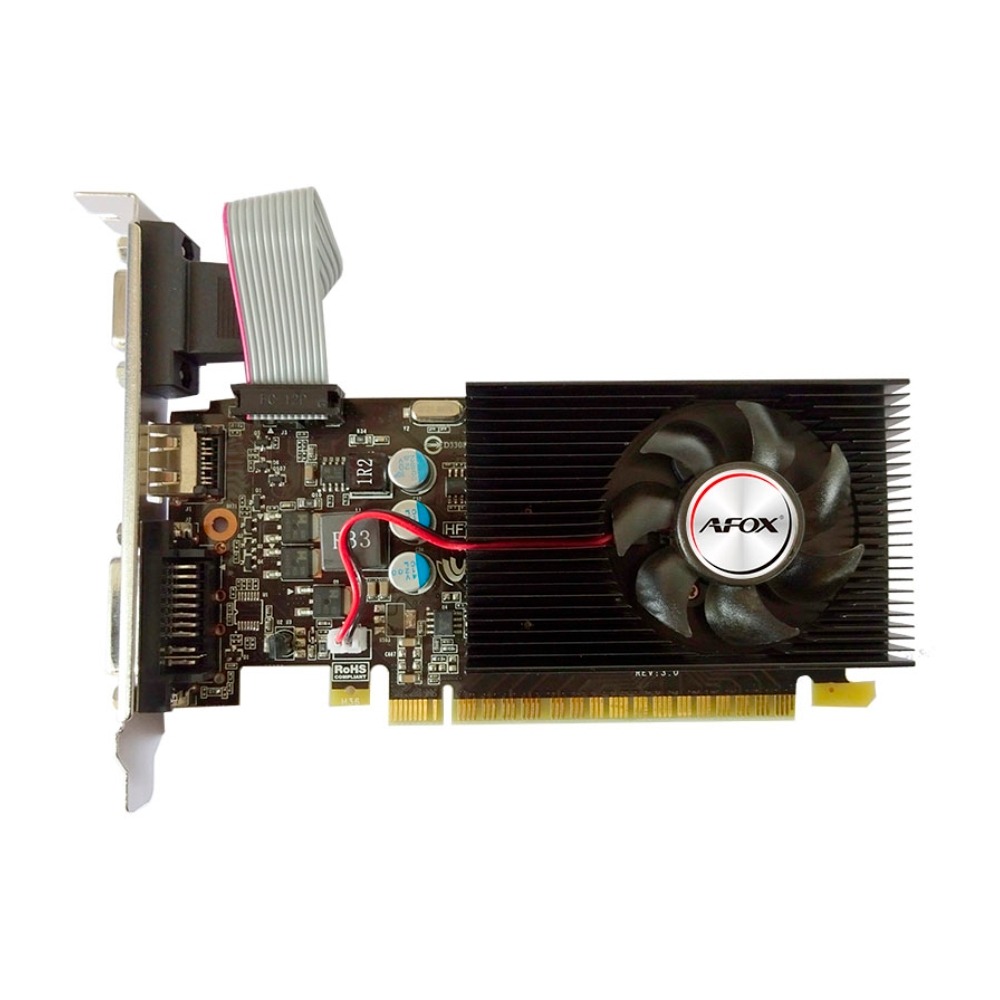 PLACA DE VIDEO AFOX GT 730 4GB 128 BITS