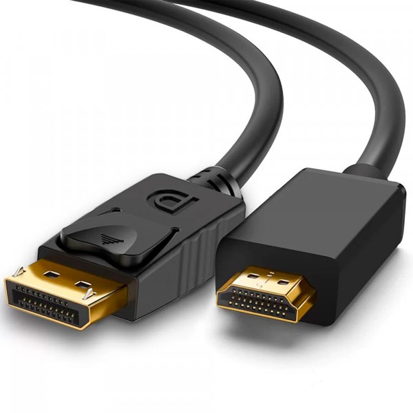 CABO ADAPTADOR CONVERSOR DISPLAYPORT X HDMI 1.5M