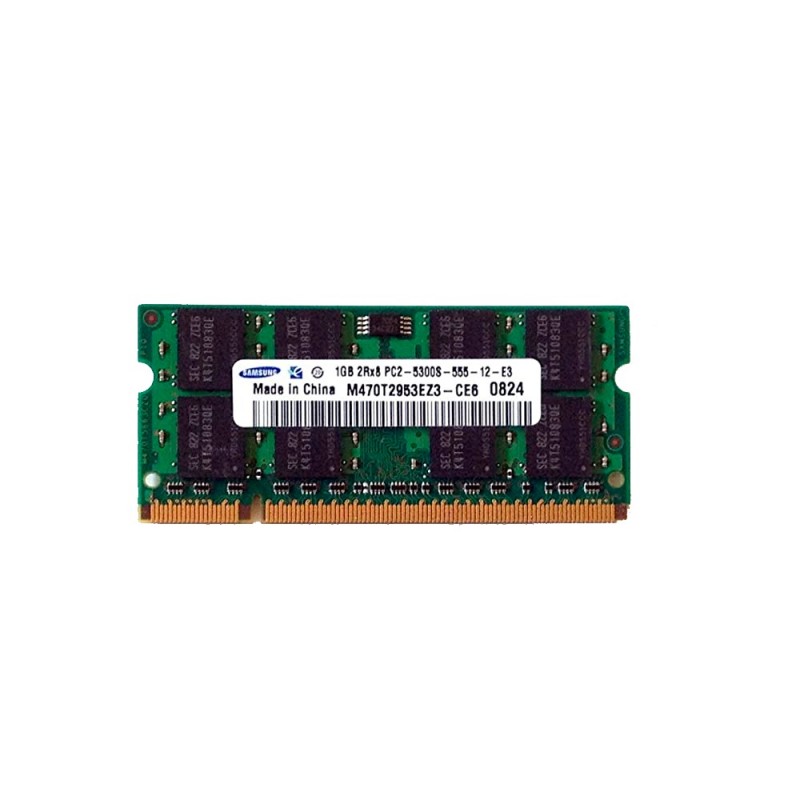 MEMORIA RAM 1GB DDR2 667MHZ SAMSUNG PARA NOTEBOOK