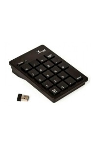 Teclado numérico pequeno, 2.4ghz, sem fio, número, teclado numérico, usado  para contadores, laptops, laptops e