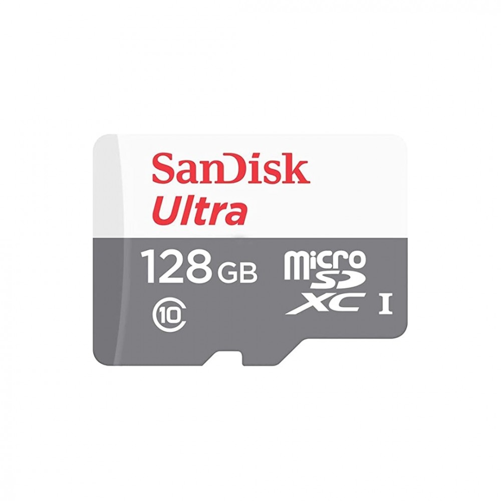 CARTAO MICRO SD 128GB SANDISK ULTRA