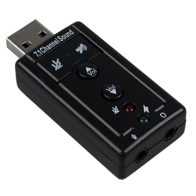 ADAPTADOR USB FONE HEADSET P1 P2  USB LT-SK003