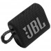 Caixa de Som JBL GO 3 Mini Bluetooth Preto