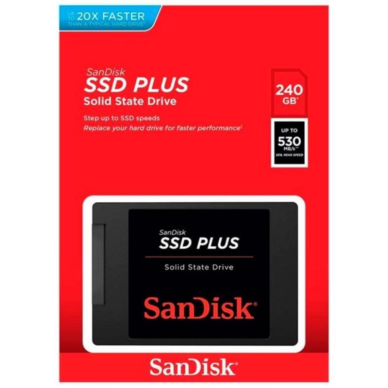 SSD SATA 240GB SANDISK