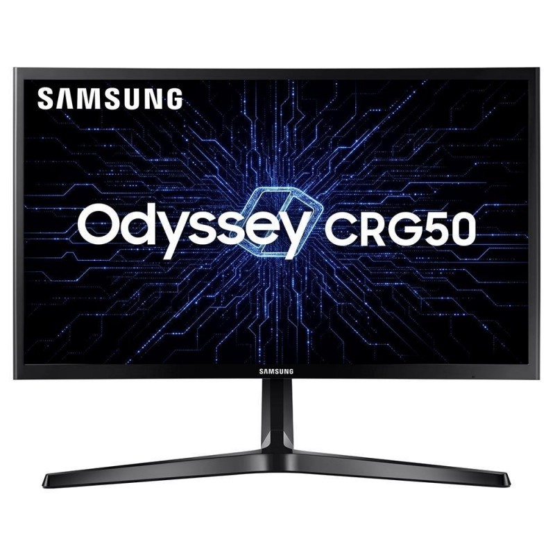 Monitor Gamer Curvo Samsung Odyssey Crg5 24''