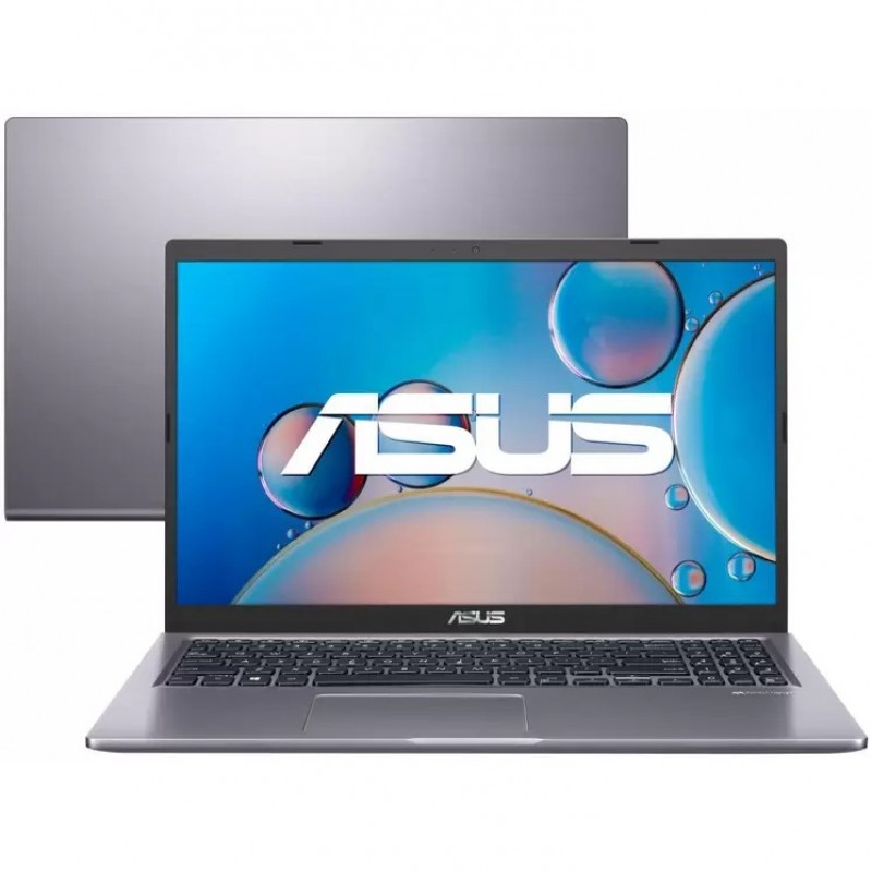 Notebook Asus - Processador Intel Core i5-1035G1, 8GB, SSD 256GB, Tela 15.6" Full HD