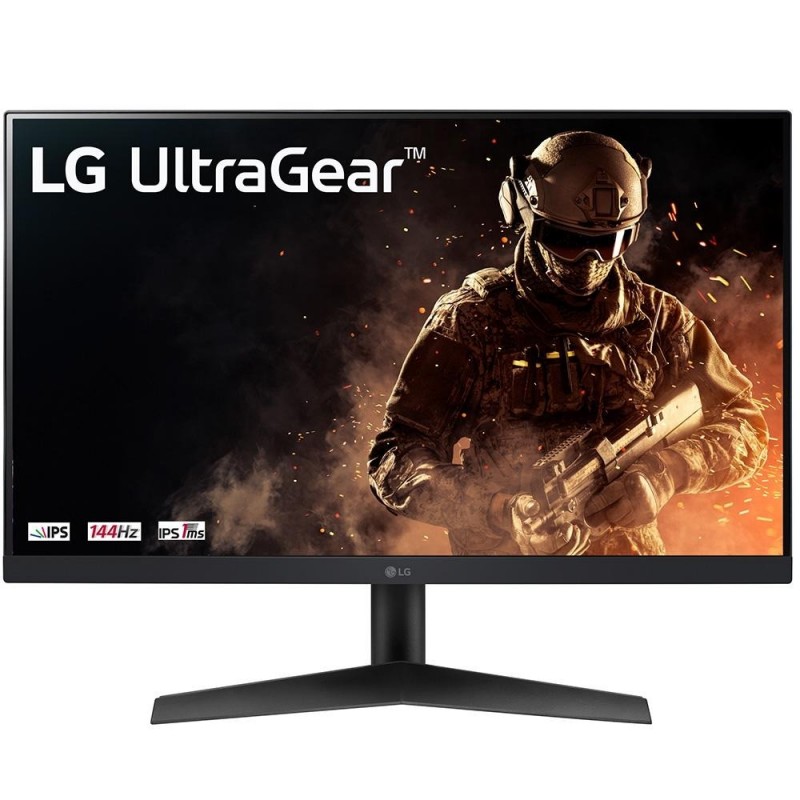 Monitor Gamer LG UltraGear 24 Full HD 24GN60R-B